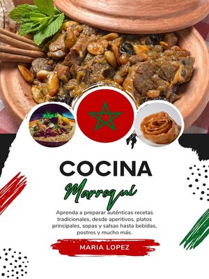 cover image of Cocina Marroquí